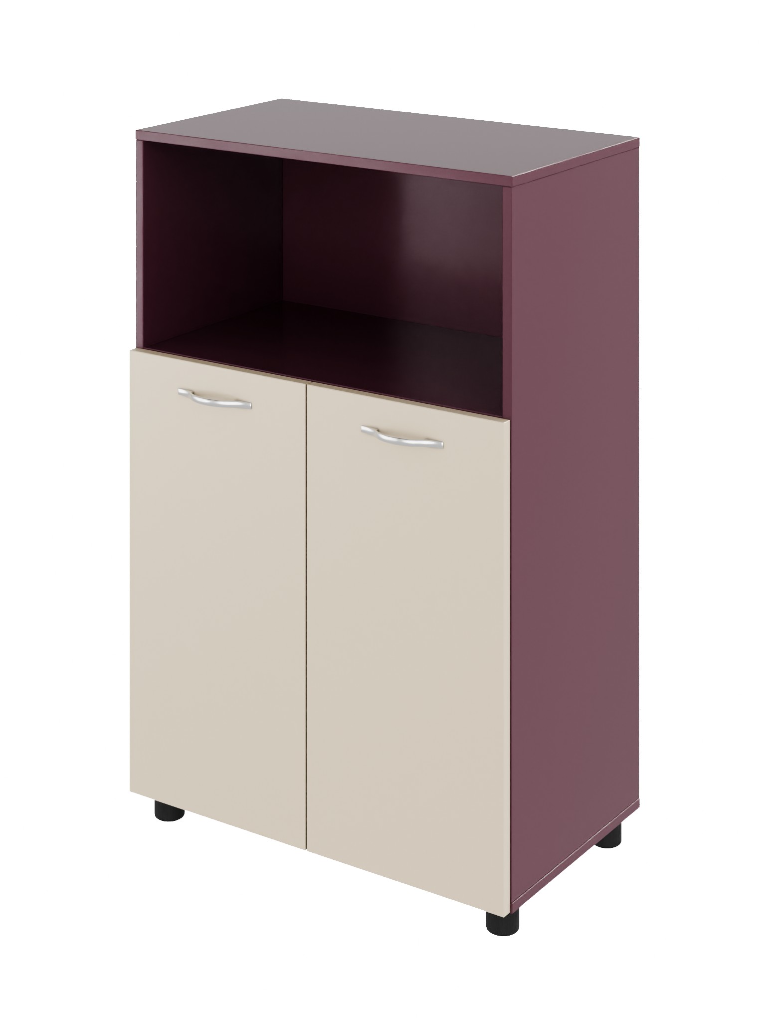 Шафа низька дводверна Color (7894) 702х416х1148 мм МЕБЛІ ТЕХНОСТИЛЬ